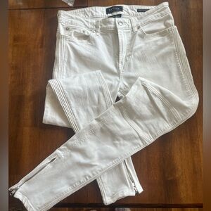 PacSun White Denim Skinny Jeans 30x30